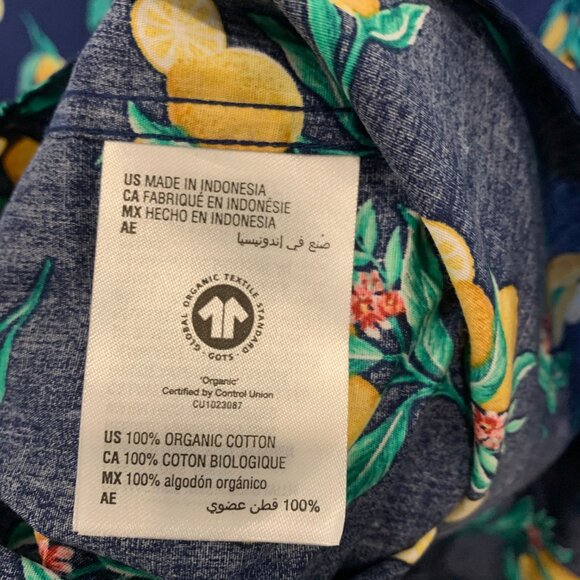 Mens Bar III Woven Button Down S NWT- B5 - Picture 7 of 7